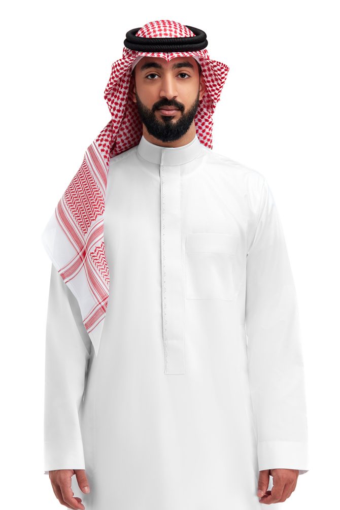 Thobe , Zakhrafat , White , Youth