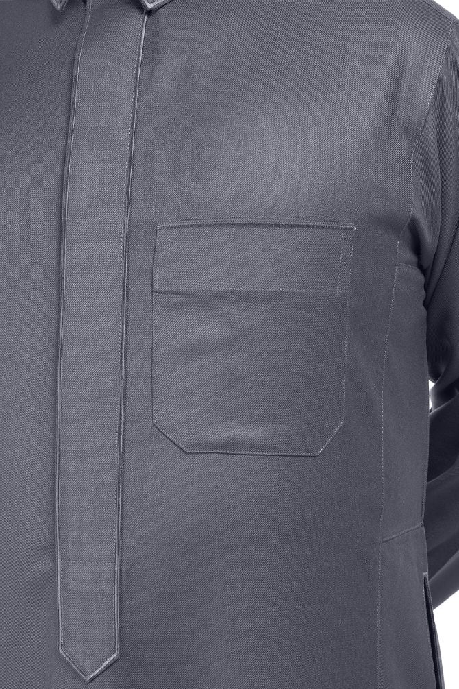 Thobe, Winter, Grey, Men