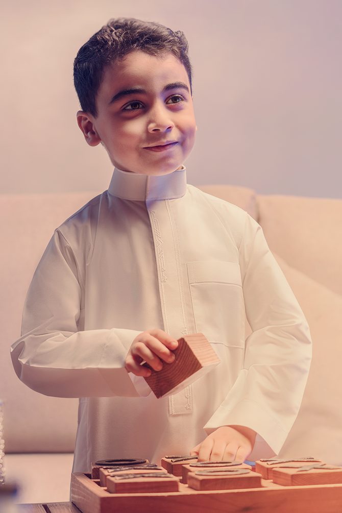Thobe , Zakhrafat , White , Child