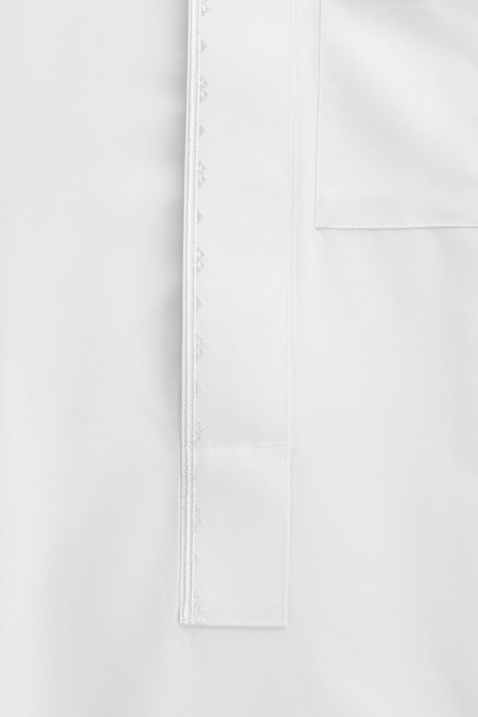 Thobe , Zakhrafat , White , Youth