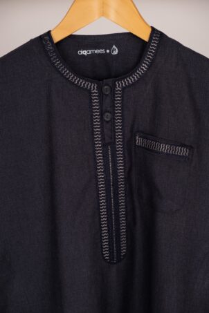 Kids Dark Navy Jalabiya