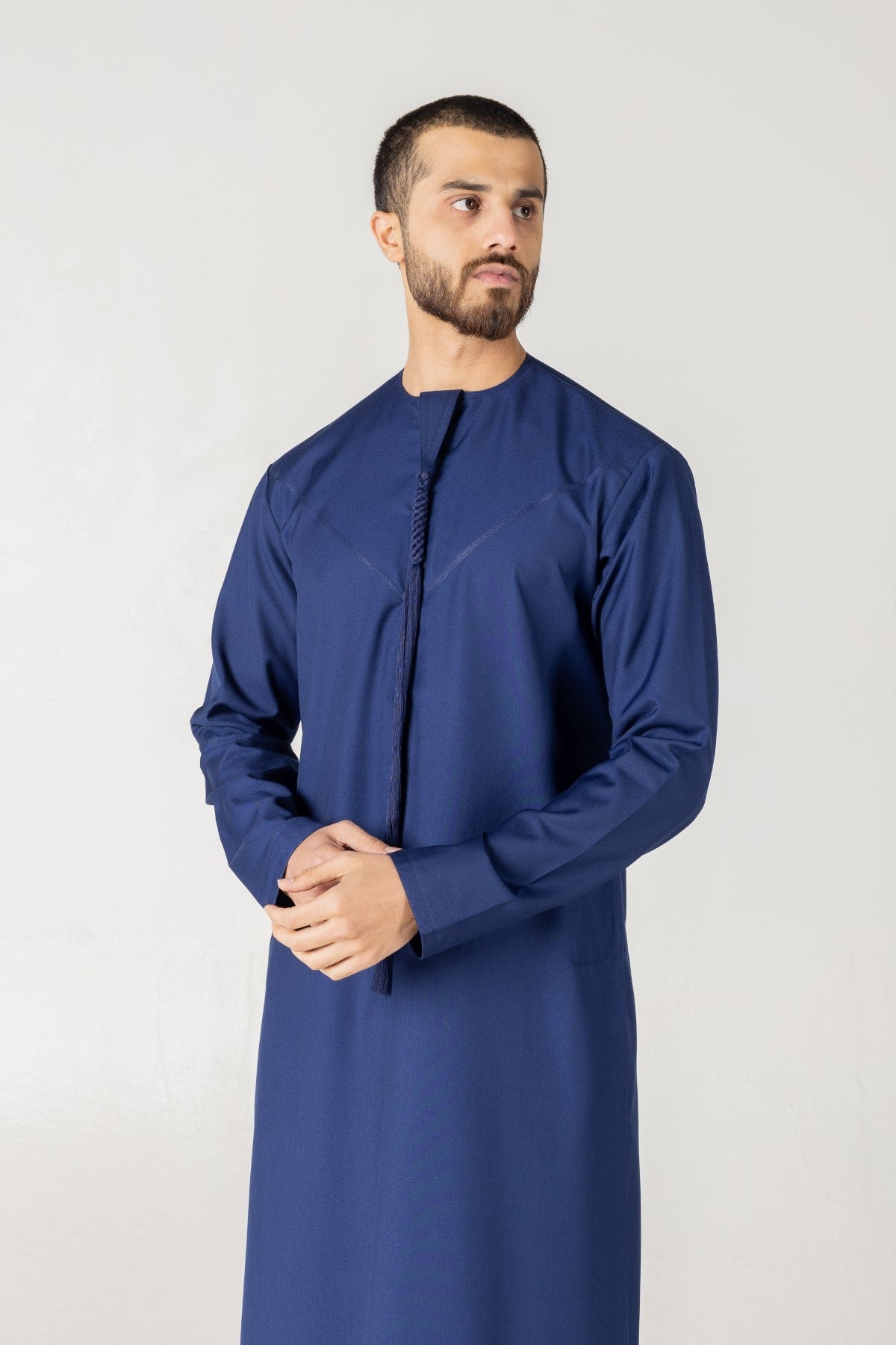 Emirati Kandura – Navy Blue