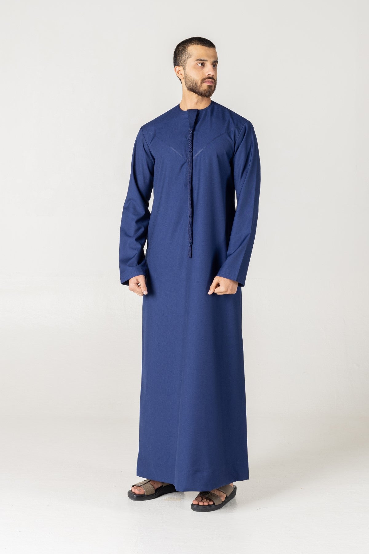 Emirati Kandura – Navy Blue