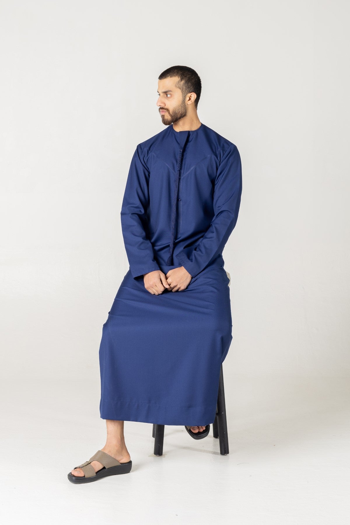 Emirati Kandura – Navy Blue