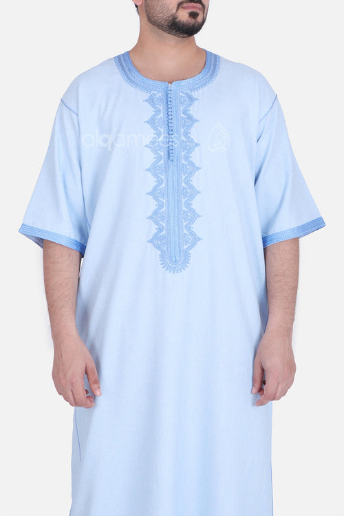 Reign Jalabiya Light Blue