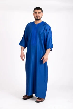 Deen Jalabiya Blue