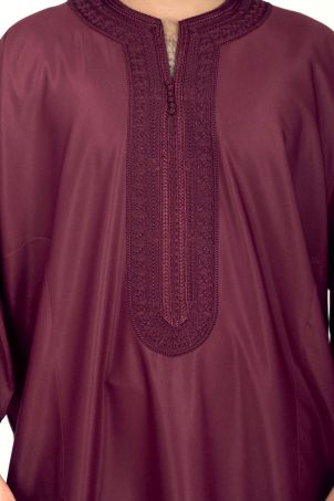 Deen Jalabiya Maroon