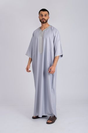 Spear Jalabiya Gray