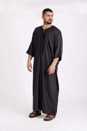 Spear Jalabiya Black