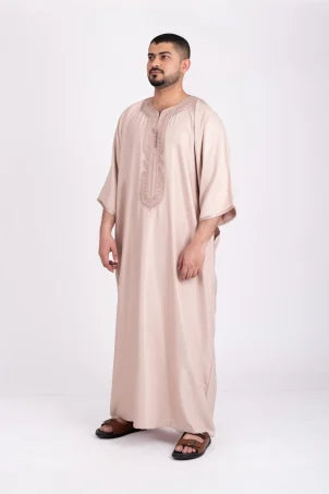 Marrakesh Jalabiya Peanut Brown