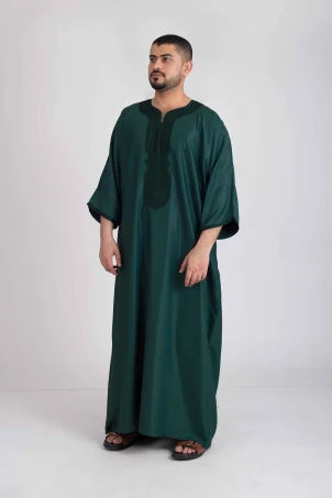 Marrakesh Jalabiya Royal Green