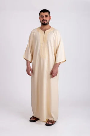Marrakesh Jalabiya Cream