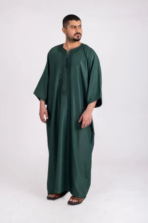 Marrakesh Jalabiya – Green