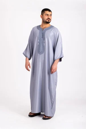 Marrakesh Jalabiya Metal Gray