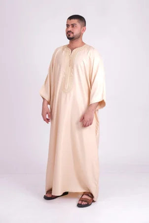 Marrakesh Jalabiya Peach