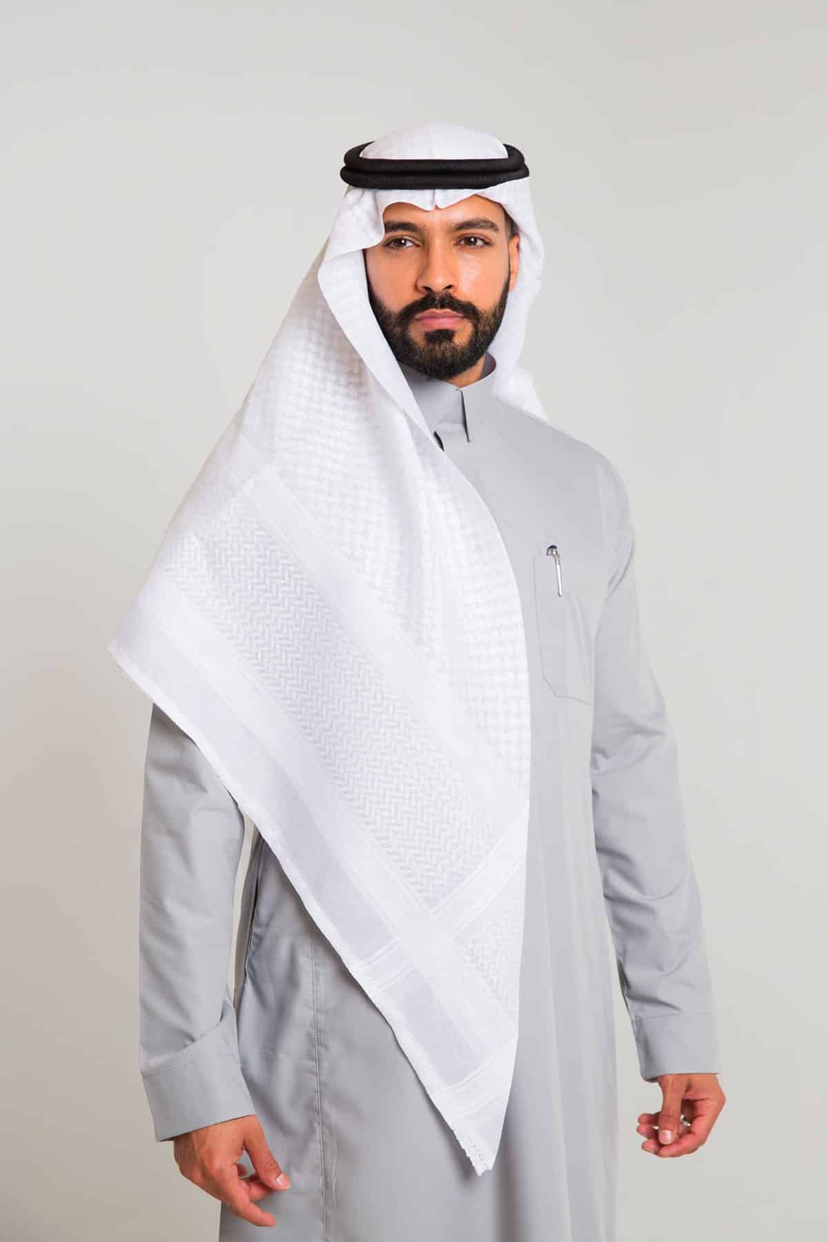 Shemagh Standard White Youth