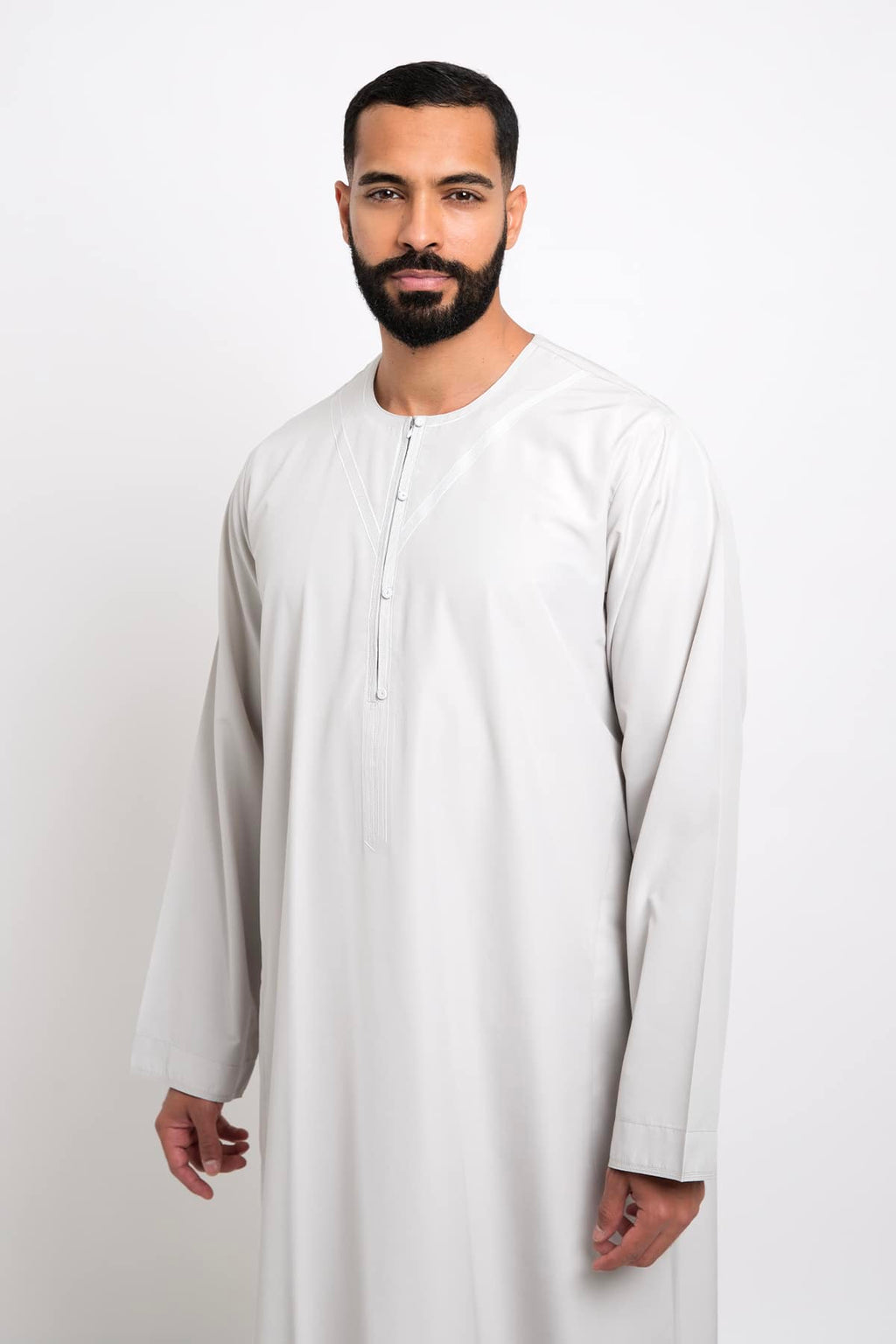 Nightrobe , Omani Style, Blue Grey, Men