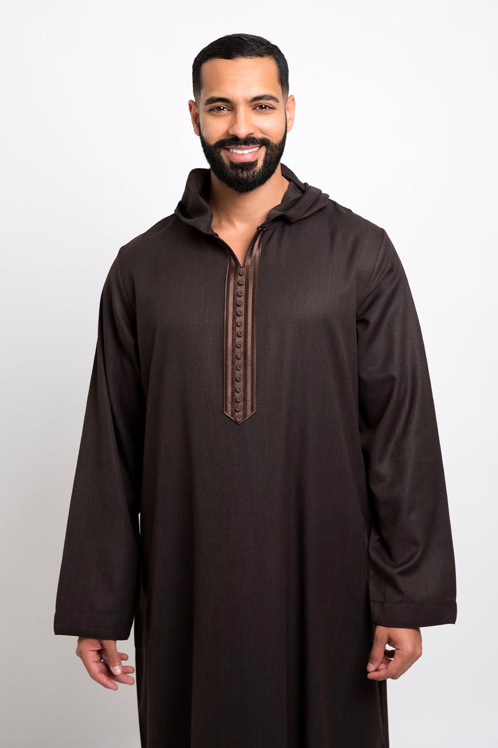 Nightrobe , Winter, Moroccan Style, Long Sleeves