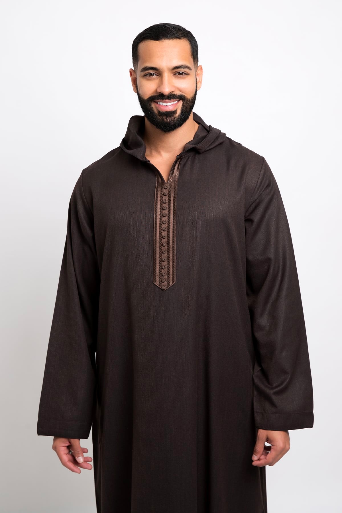 Nightrobe , Winter, Moroccan Style, Long Sleeves