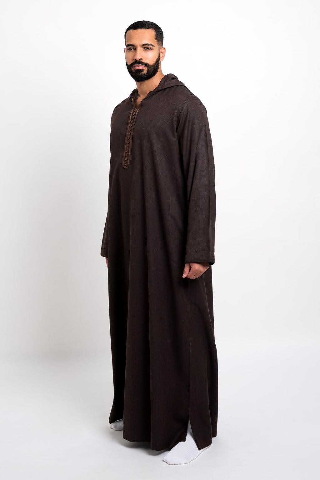 Nightrobe , Winter, Moroccan Style, Long Sleeves