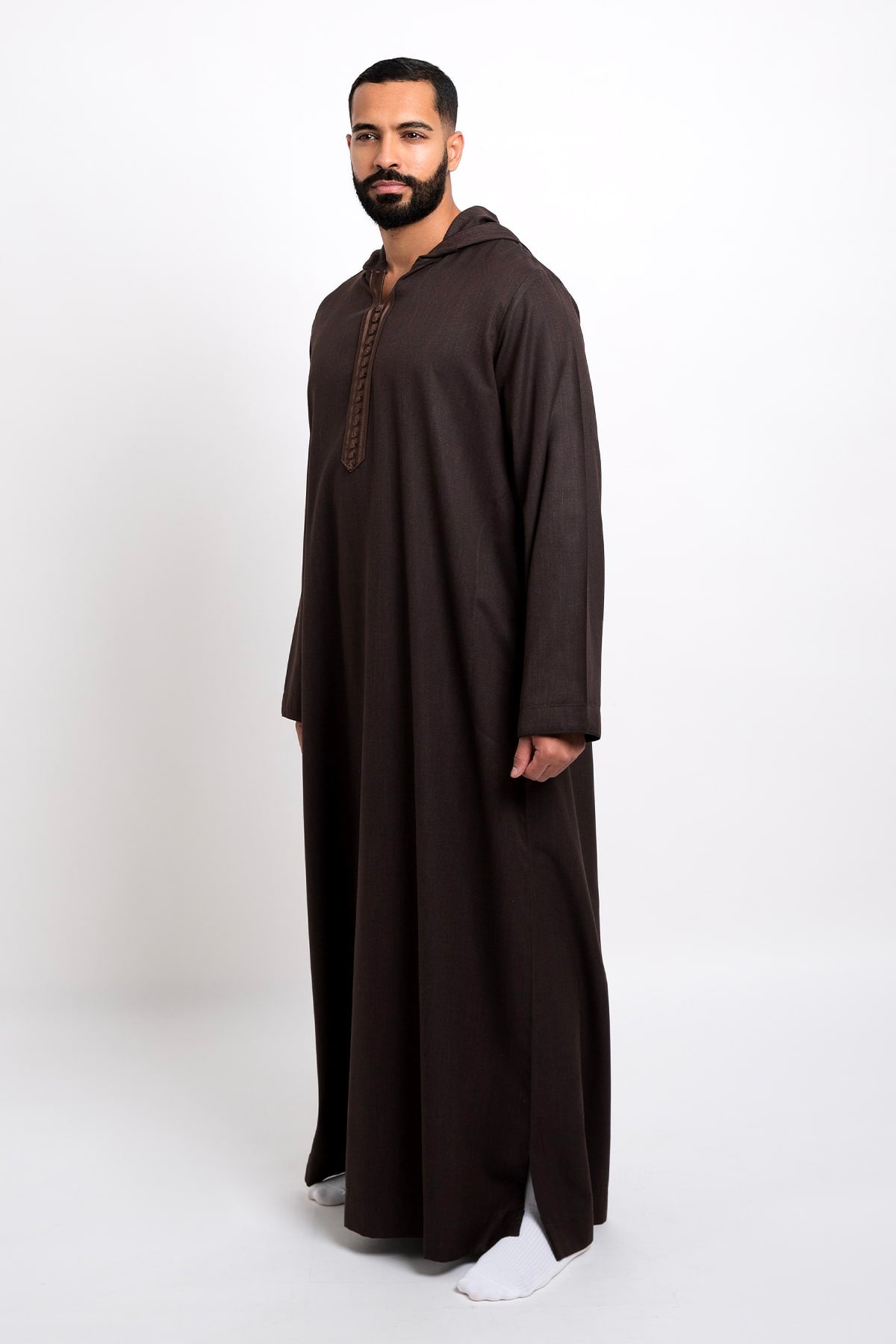 Nightrobe , Winter, Moroccan Style, Long Sleeves