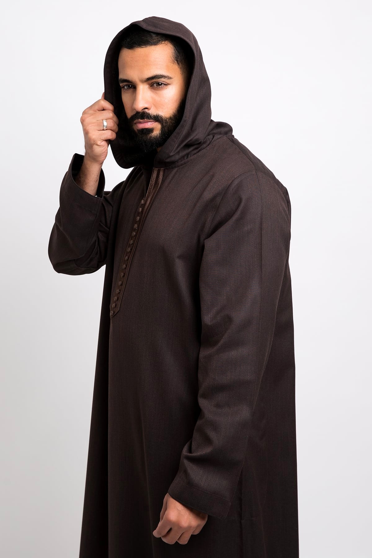 Nightrobe , Winter, Moroccan Style, Long Sleeves