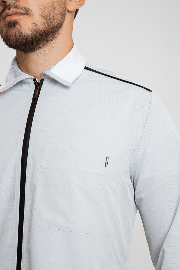 Rethobe Light Grey Men Thobe