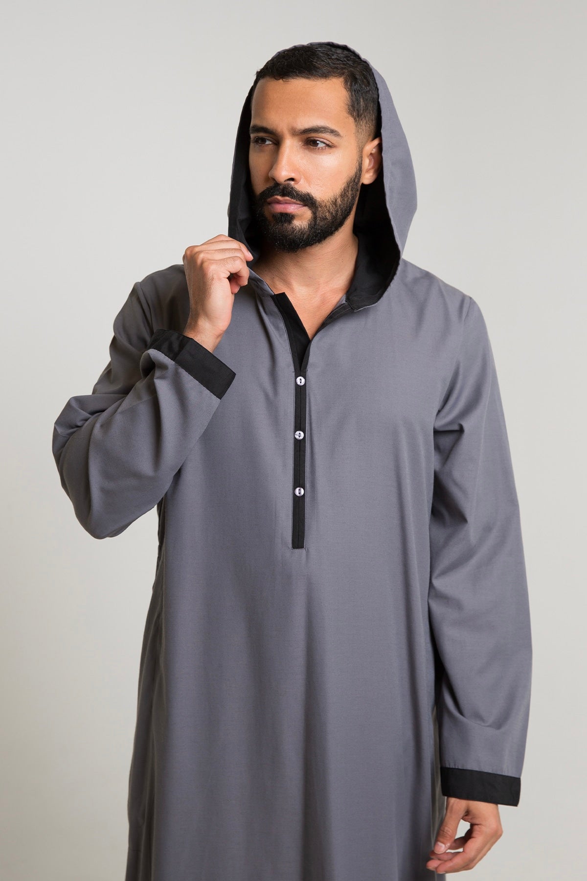 Rethobe Nightrobe, Dark Grey Color, Men