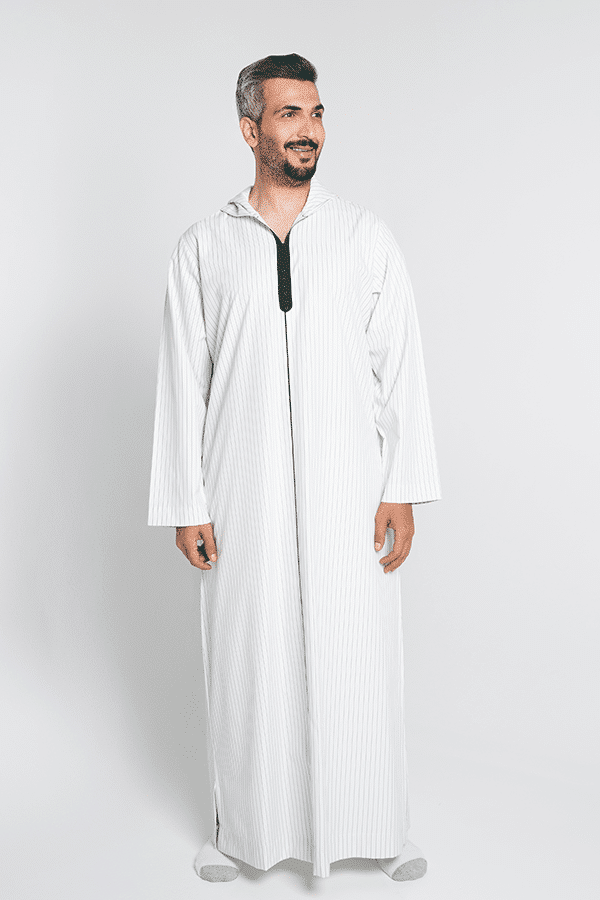 Prime Jalabiya, Dark ivy green Men