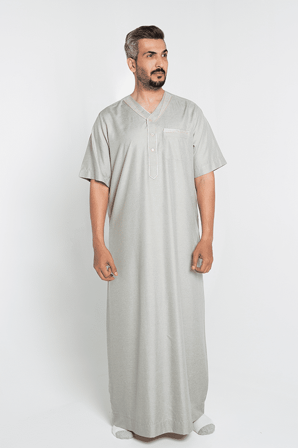 Standard Jalabiya Khaki Color Men