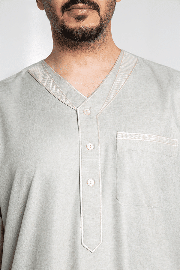 Standard Jalabiya Khaki Color Men
