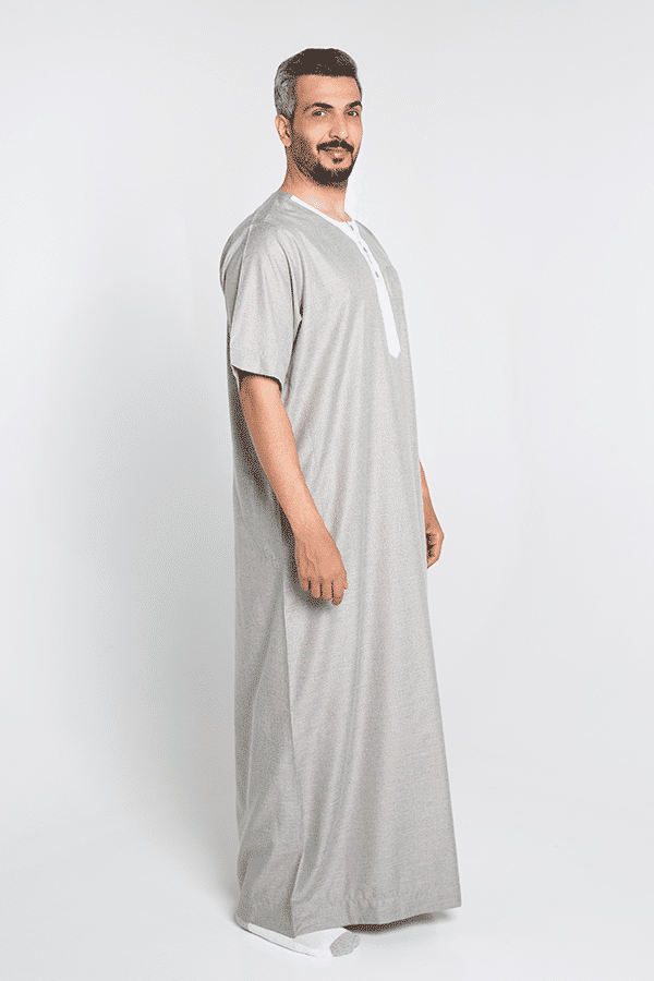 Standard Jalabiya Gray