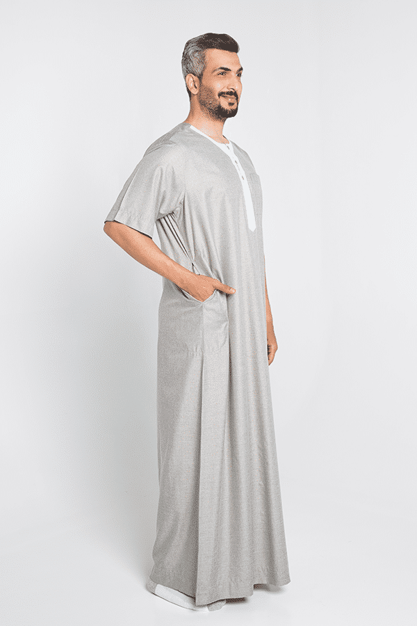 Standard Jalabiya Gray