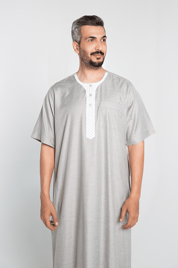 Standard Jalabiya Gray